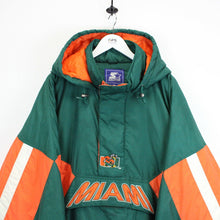 Load image into Gallery viewer, Vintage 90s STARTER Miami HURRICANES Jacket | XXL
