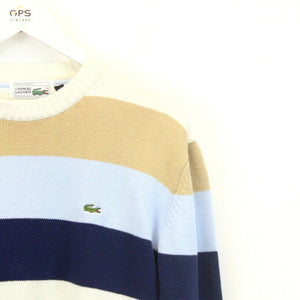 CHEMISE LACOSTE Knit Sweatshirt Multicolour | Small