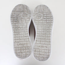Load image into Gallery viewer, Womens LACOSTE Carnaby Evo Trainers Pink | UK 5

