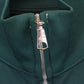 Womens CHAMPION Track Top Green | Small