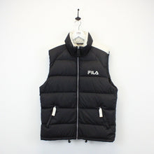 Load image into Gallery viewer, FILA Vest Jacket Black | Small
