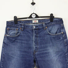Load image into Gallery viewer, LEVIS 501 Jeans Dark Blue | W40 L26
