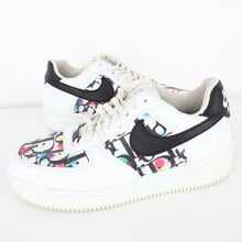 Load image into Gallery viewer, Womens NIKE AIR FORCE 1 DIOR Trainers White | UK 6

