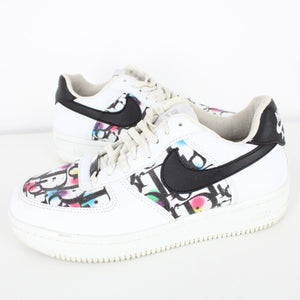 Womens NIKE AIR FORCE 1 DIOR Trainers White | UK 6