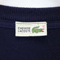 CHEMISE LACOSTE 90s Knit Cardigan Navy Blue | XL