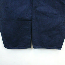 Load image into Gallery viewer, LEVIS 501 Jeans Navy Blue | W36 L34
