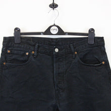 Load image into Gallery viewer, LEVIS 501 Jeans Black | W36 L32
