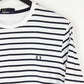 Mens FRED PERRY Long Sleeve T-Shirt White | Medium
