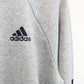 ADIDAS Hoodie Grey | Small