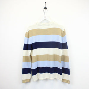CHEMISE LACOSTE Knit Sweatshirt Multicolour | Small