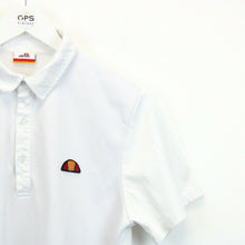 Load image into Gallery viewer, ELLESSE Polo Shirt White | Medium
