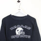 Womens NFL Dallas COWBOYS Sweatshirt Navy Blue | Medium