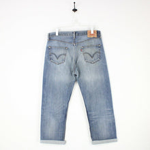 Load image into Gallery viewer, Mens LEVIS 501 Jeans Mid Blue | W36 L28
