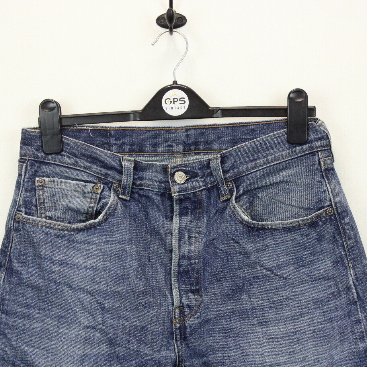 LEVIS 501 Shorts Mid Blue | W32
