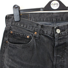 Load image into Gallery viewer, LEVIS 501 Jeans Black Charcoal | W34 L32
