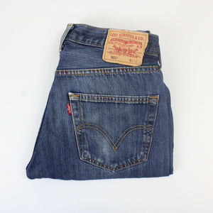 LEVIS 501 Jeans Dark Blue | W31 L30