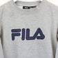 FILA 00s Sweatshirt Grey | Medium