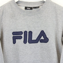 Load image into Gallery viewer, FILA 00s Sweatshirt Grey | Medium
