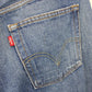 Womens LEVIS 501 CT Jeans Mid Blue | W33 L30