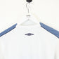 UMBRO 00s Sweatshirt White | Medium
