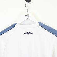 Load image into Gallery viewer, UMBRO 00s Sweatshirt White | Medium
