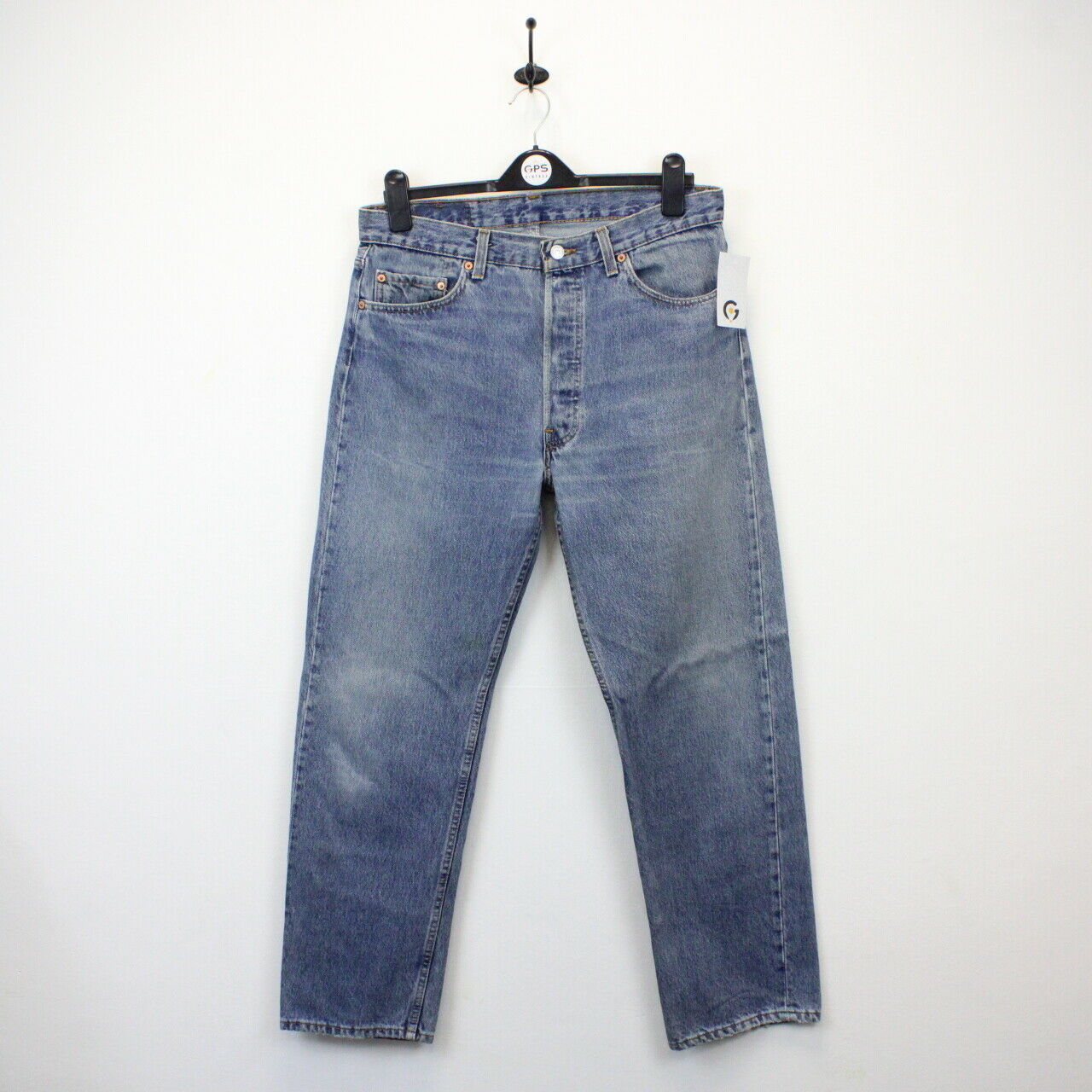 LEVIS 501 Jeans Mid Blue | W35 L30