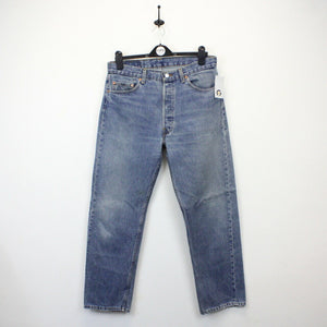 LEVIS 501 Jeans Mid Blue | W35 L30 – GPS Vintage