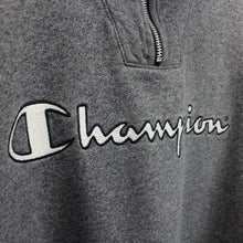Load image into Gallery viewer, CHAMPION 00s 1/4 Zip Sweatshirt Grey | XXL
