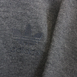 ADIDAS 90s Sweatshirt Grey | Medium