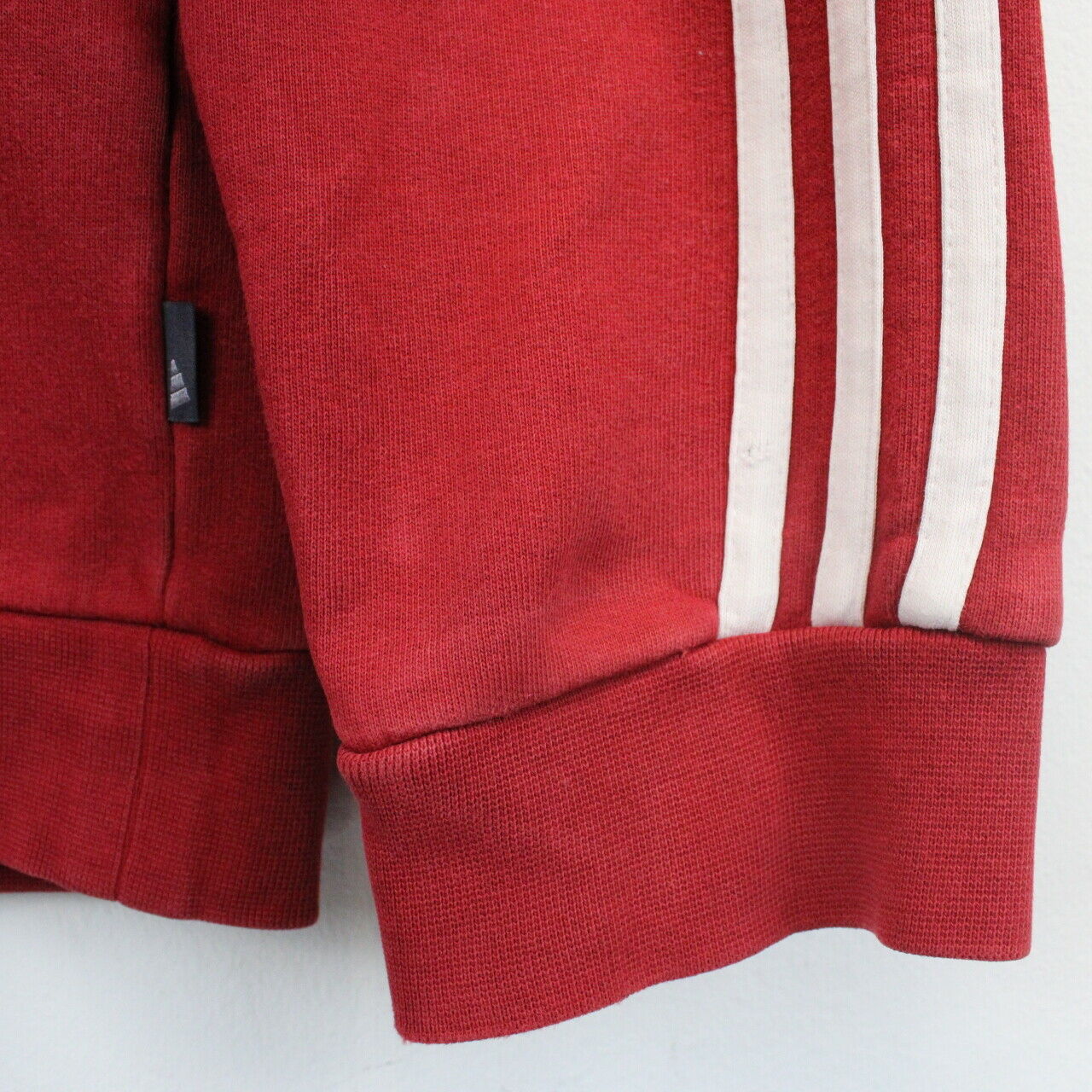 ADIDAS 00s Sweatshirt Red | Small