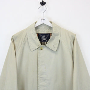 BURBERRYS 90s Trench Coat Beige | Large