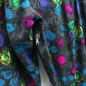 Womens 70s Dress Multicolour | Small