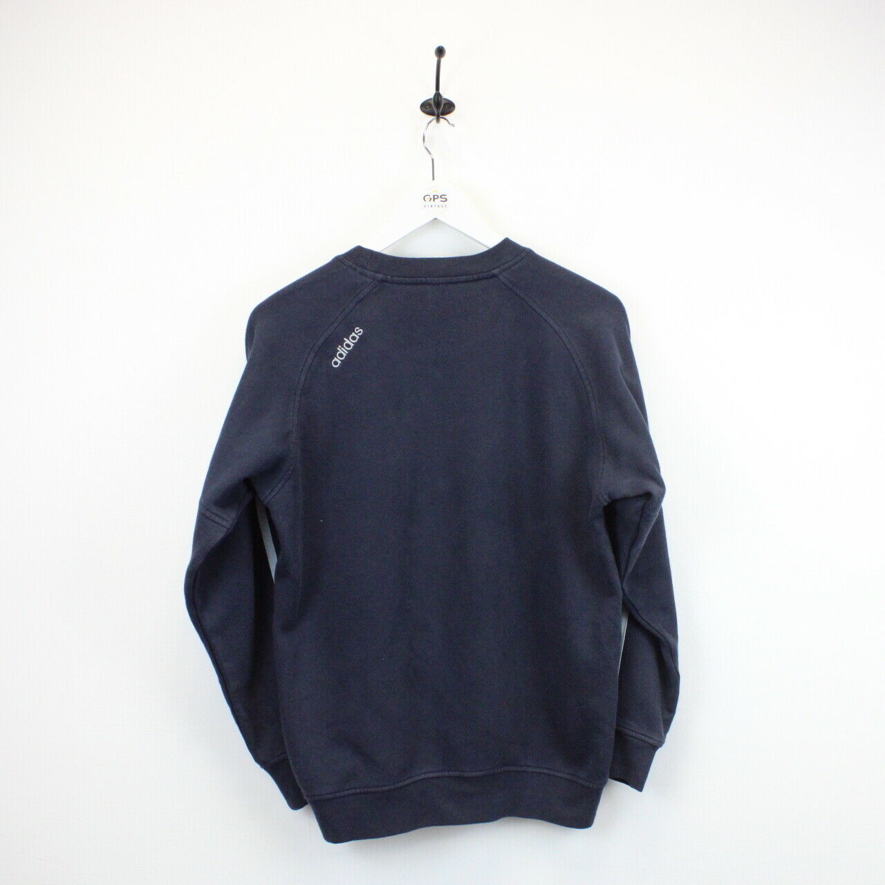 ADIDAS 00s Sweatshirt Navy Blue | Small