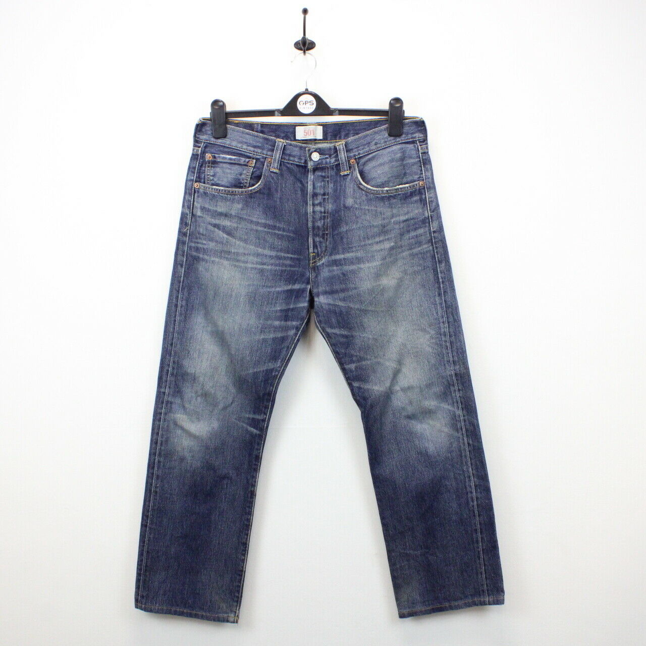 LEVIS 501 Jeans Mid Blue | W34 L28