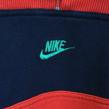 Load image into Gallery viewer, NIKE 80s 1/4 Zip Sweatshirt Multicolour | Small
