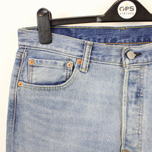 Load image into Gallery viewer, LEVIS 501 Jeans Light Blue | W34 L30
