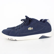 Load image into Gallery viewer, Mens LACOSTE Deviation II Trainers Navy Blue | UK 10
