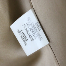Load image into Gallery viewer, Womens PAUL COSTELLOE Wool Coat Brown | Medium
