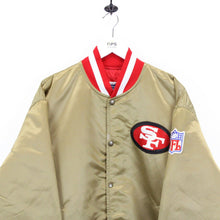 Load image into Gallery viewer, Vintage 90s STARTER San Francisco 49ers Jacket Gold | XL
