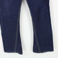 Mens LEVIS 907 Jeans Dark Blue | W34 L32