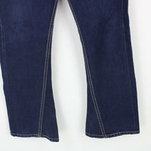 Load image into Gallery viewer, Mens LEVIS 907 Jeans Dark Blue | W34 L32
