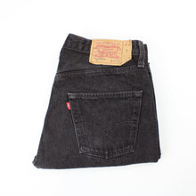 Load image into Gallery viewer, LEVIS 501 Jeans Black Charcoal | W32 L32
