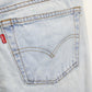 Womens LEVIS 501 90s Jeans Light Blue | W32 L34