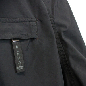 ALPHA INDUSTRIES Ski Jacket Black | Large