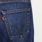 Mens LEVIS 512 Jeans Dark Blue | W34 L34