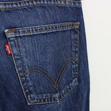 Load image into Gallery viewer, Mens LEVIS 512 Jeans Dark Blue | W34 L34
