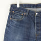 Mens LEVIS 501 Jeans Dark Blue | W34 L28