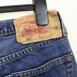 LEVIS 501 Shorts Mid Blue | W34