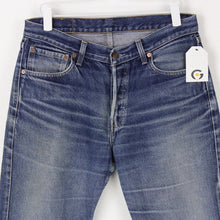 Load image into Gallery viewer, Mens LEVIS 582 Jeans Mid Blue | W33 L32
