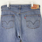 Mens LEVIS 501 Jeans Mid Blue | W38 L30